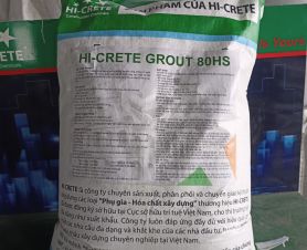 HI-CRETE GROUT M80-HS 